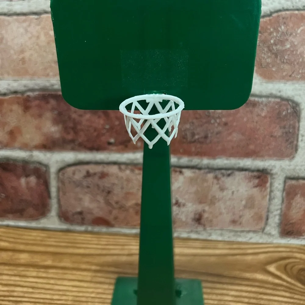 Vintage Cake Topper Basketball